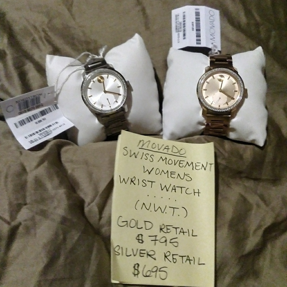 Movado womens wristwatch